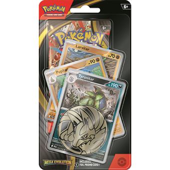 Blister Mega Evolution - 1 Pack - Tyranitar