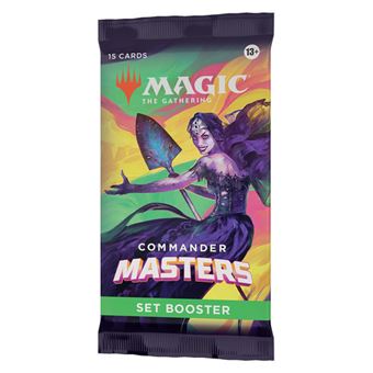Magic: the Gathering -  Commander Masters Set Booster Box  - EN