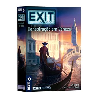 Jogo Exit: Conspiração em Veneza - Devir