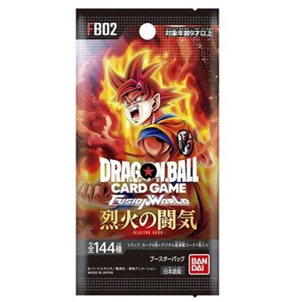 Dragon Ball Super Card Game - Fusion World Blazing Aura (FB02) Booster (1 Pack)