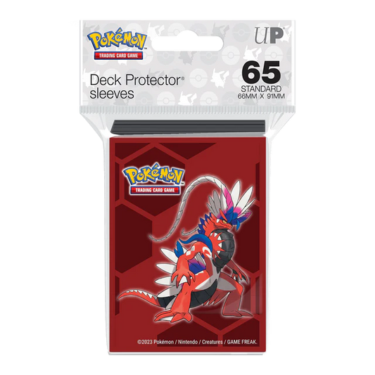 Ultra Pro Koraidon Sleeves