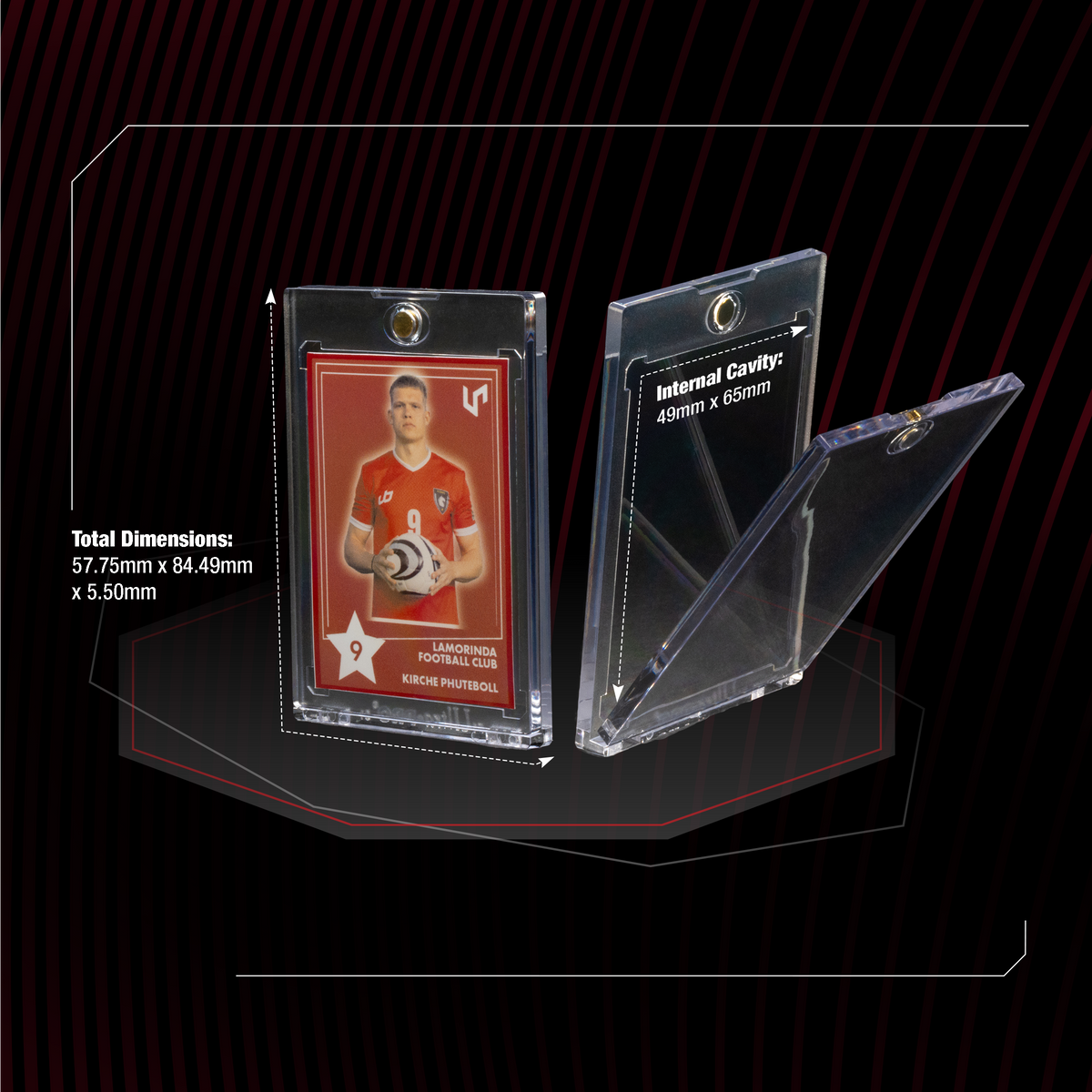 Ultra Pro - UV One-Touch S Magnetic Holder: 20pt (5 units)