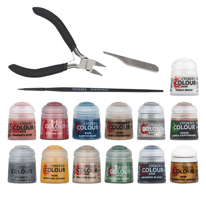 Warhammer: Age of Sigmar - Paints + Tools Set