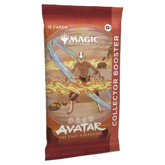 Magic: the Gathering - Avatar: the Last Airbender - Collector Booster (1 booster) - English