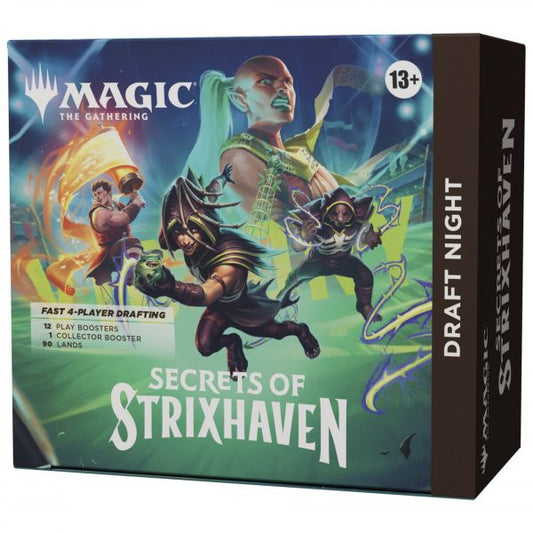 Magic: the Gathering - Secrets of Strixhaven Draft Night - English
