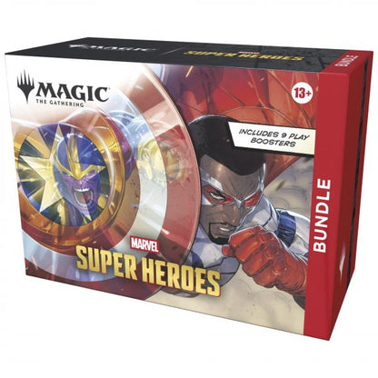 Magic: the Gathering - Marvel Super Heroes Bundle - English
