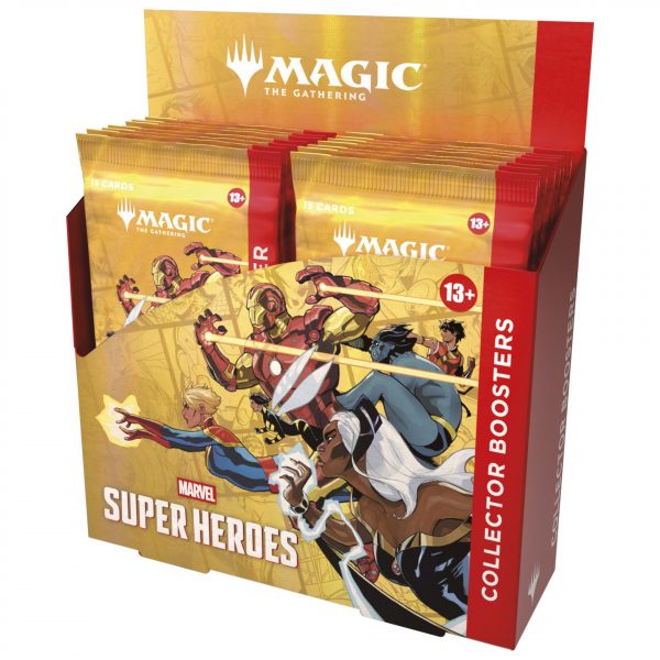 Magic: the Gathering - Marvel Super Heroes Collector Booster Box - English