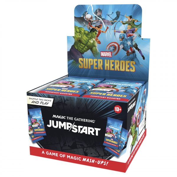 Magic: the Gathering - Marvel Super Heroes Jumpstart Booster Box- 30 boosters - English