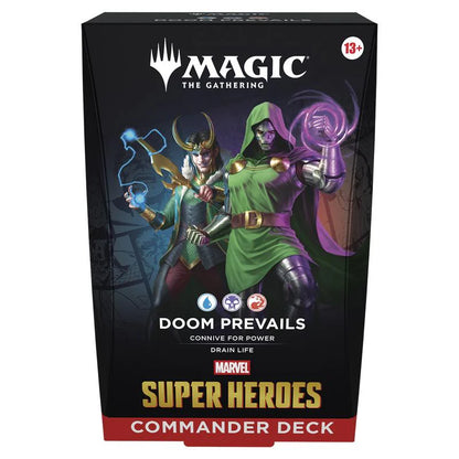 Magic: the Gathering - Marvel Super Heroes Doom Prevails Commander Deck - English