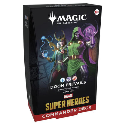 Magic: the Gathering - Marvel Super Heroes Doom Prevails Commander Deck - English