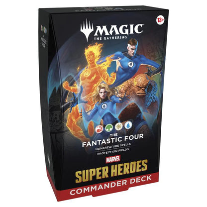 Magic: the Gathering - Marvel Super Heroes The Fantastic Four Commander Deck - English