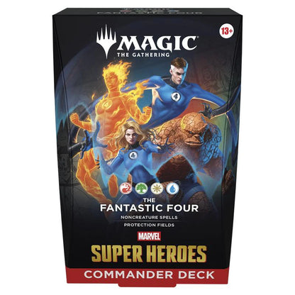 Magic: the Gathering - Marvel Super Heroes The Fantastic Four Commander Deck - English