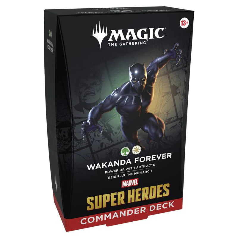Magic: the Gathering - Marvel Super Heroes Wakanda Forever Commander Deck - English