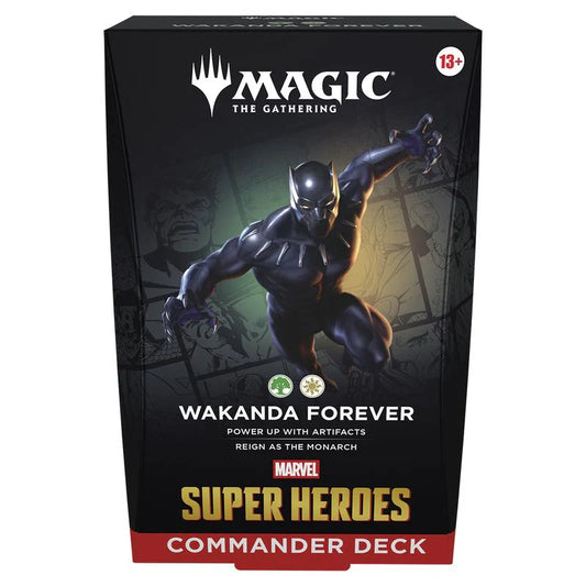 Magic: the Gathering - Marvel Super Heroes Wakanda Forever Commander Deck - English