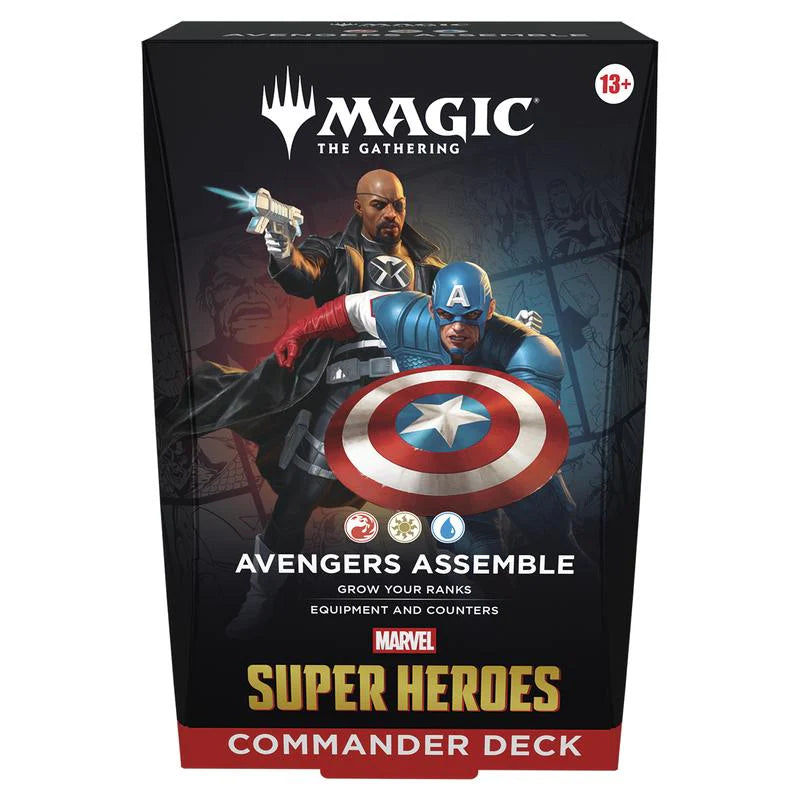 Magic: the Gathering - Marvel Super Heroes Avengers Assemble Commander Deck - English