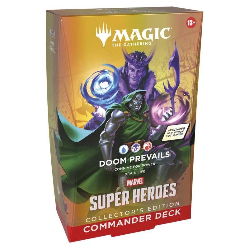 Magic: the Gathering - Marvel Super Heroes Doom Prevails Commander Deck Collector’s Edition
