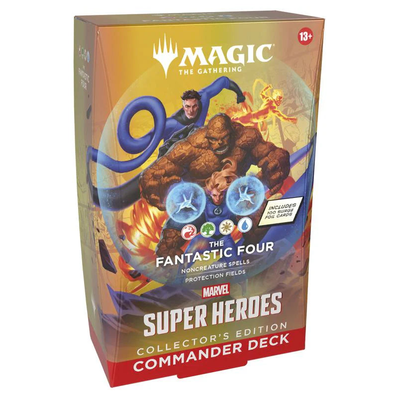 Magic: the Gathering - Marvel Super Heroes Fantastic Four Commander Deck Collector’s Edition