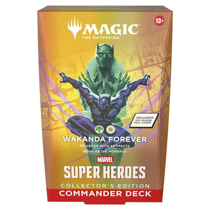 Magic: the Gathering - Marvel Super Heroes Commander Deck Set Collector’s Edition (set of 4 decks)