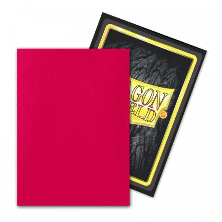 Dragon Shield - Dual Sleeves Matte Fury (100 Sleeves)