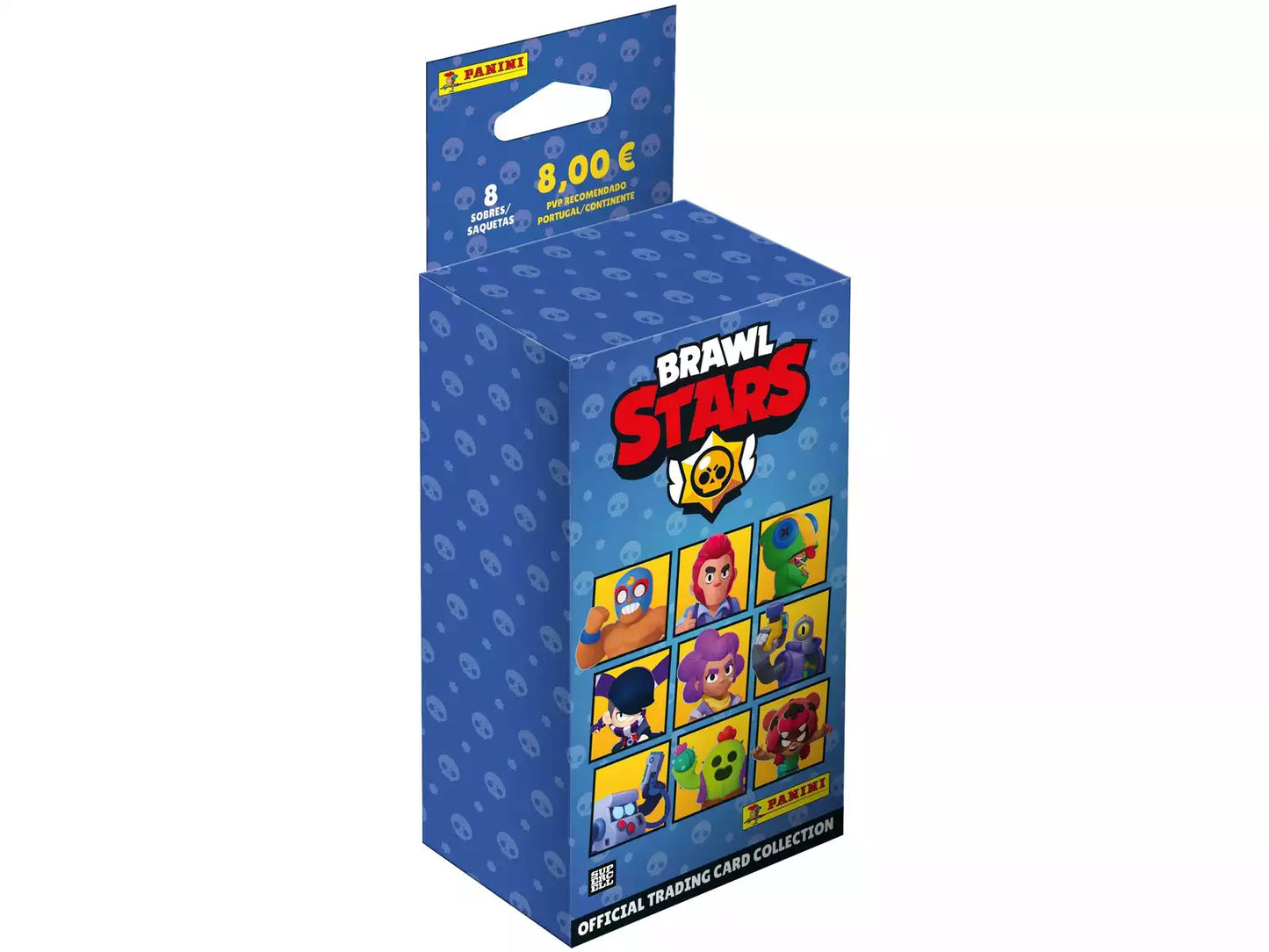 Brawl Stars 2 Trading Card Collection Envelope com 6 Cards