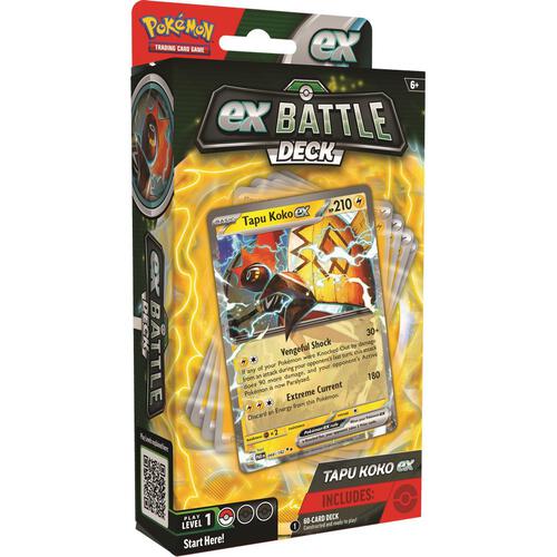 Tapu Koko ex Battle Deck