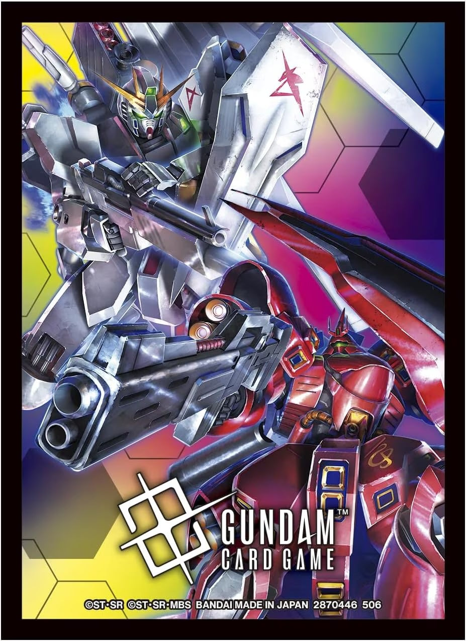 Gundam Card Game Official Card Sleeve 03