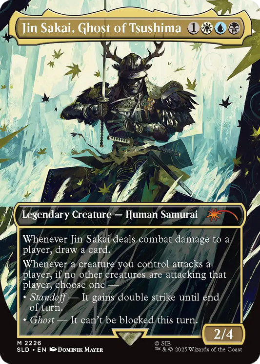 MTG - Secret Lair x PlayStation Superdrop: Ghost of Tsushima (Non-Foil)