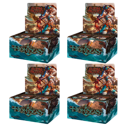 High Seas Case (4 Booster Boxes)
