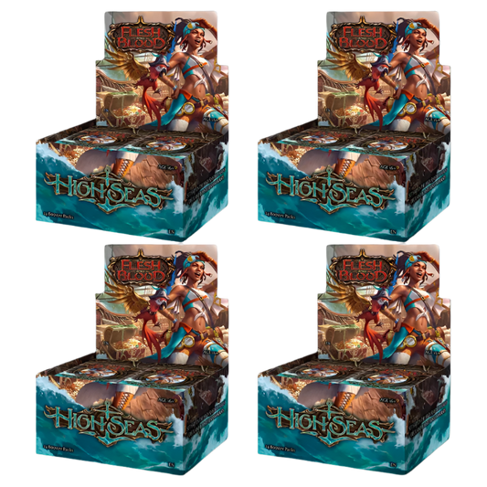 High Seas Case (4 Booster Boxes)