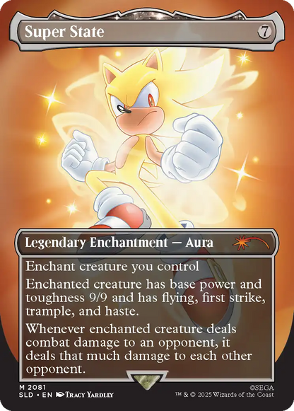 Magic: the Gathering - Secret Lair: Sonic - Friends & Foes