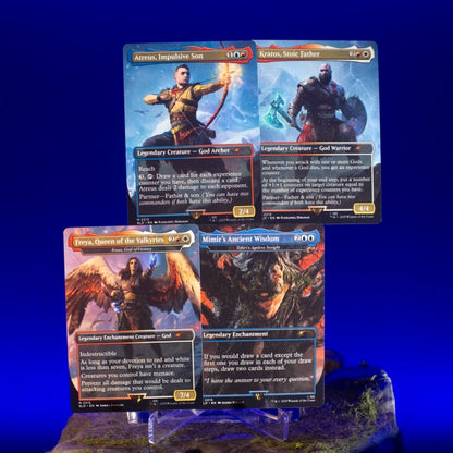 MTG - Secret Lair x PlayStation Superdrop: God of War: Norse (Non-Foil)