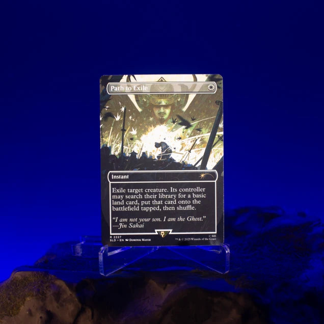 MTG - Secret Lair x PlayStation Superdrop: Ghost of Tsushima (Non-Foil)