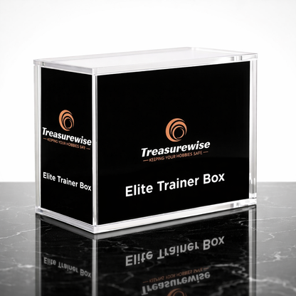 Acrylic Elite Trainer Box ETB Display for Pokémon and Magic - Display anti-UV