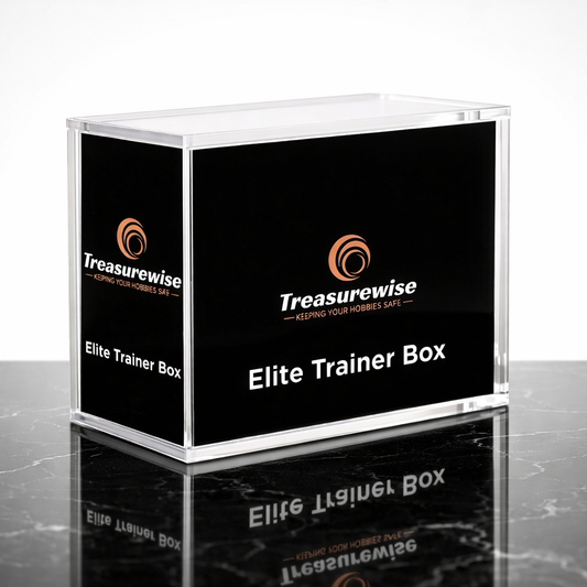 Acrylic Elite Trainer Box ETB Display for Pokémon and Magic - Display anti-UV