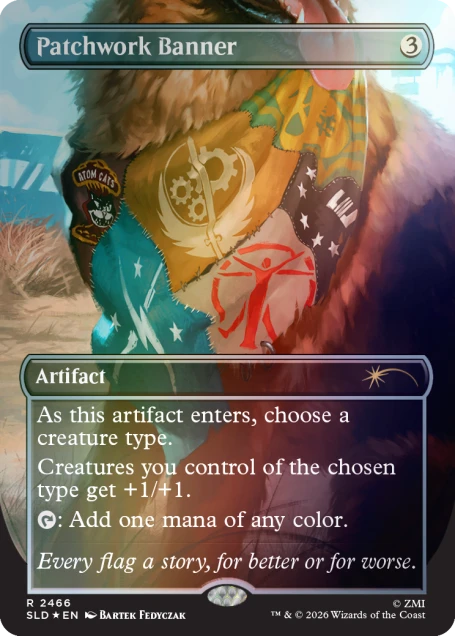 Magic: The Gathering - Secret Lair x Fallout®: Greet the Dog - Foil - English