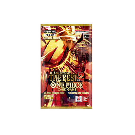 One Piece TCG - Premium Booster (PRB-02) - The Best Vol.2 - English
