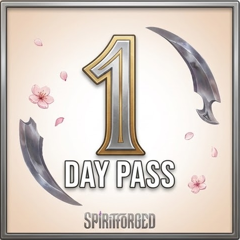 Riftbound Spiritforged Pre Release Event Ticket