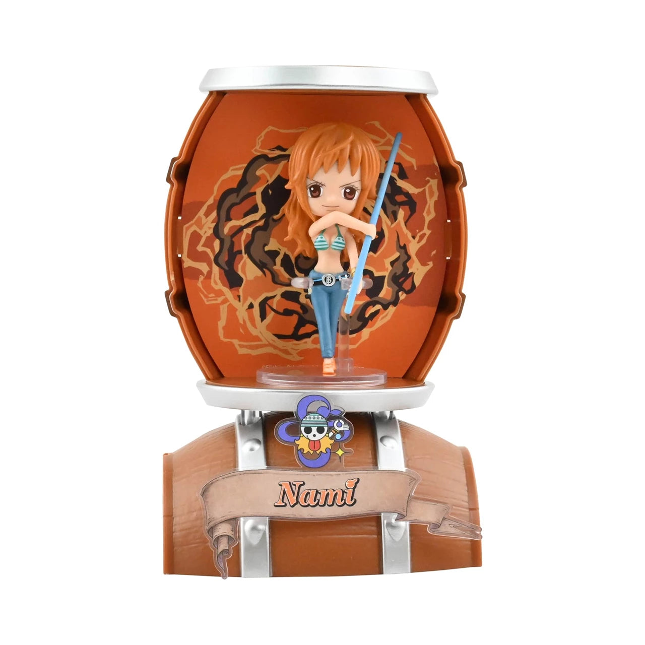 One Piece Mini Figure Barrel Capsule