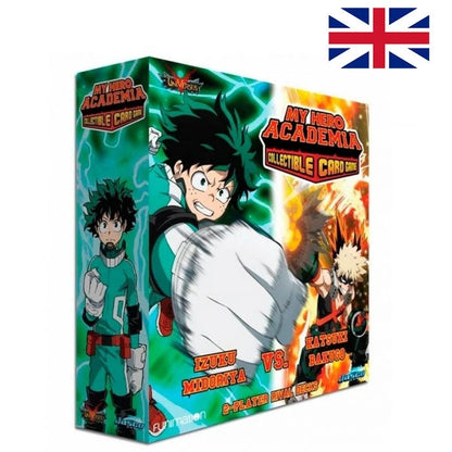 Universus TCG - 2-Player Rival Decks Izuku Midoriya vs. Katsuki Bakugo English - My Hero Academia CCG