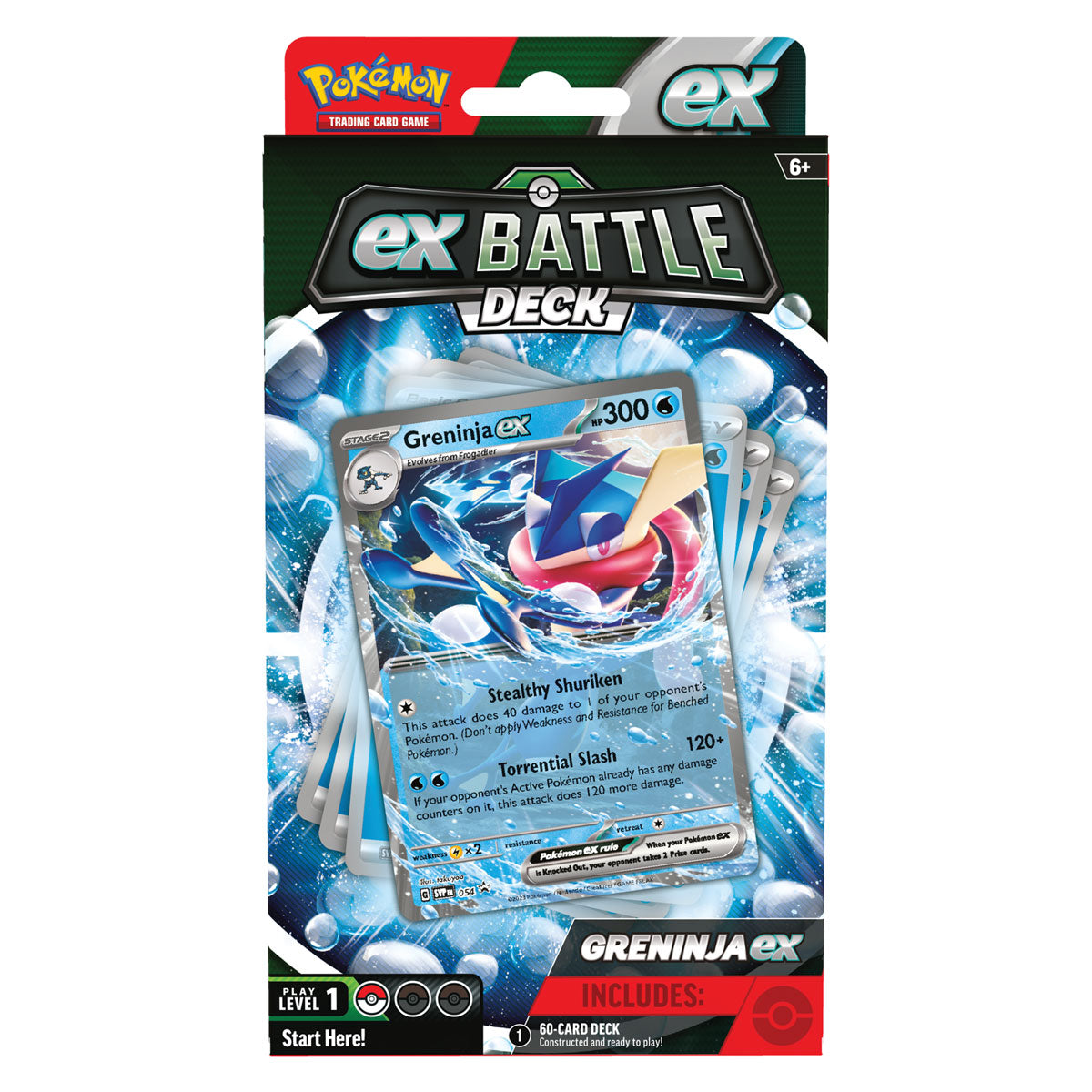 Greninja ex Battle Deck