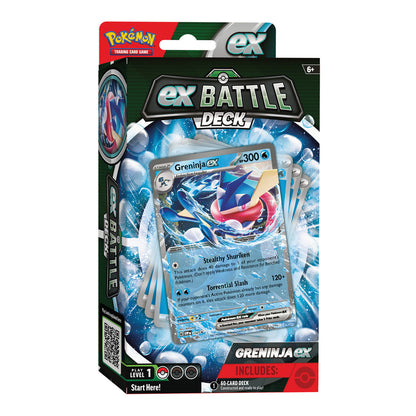 Greninja ex Battle Deck
