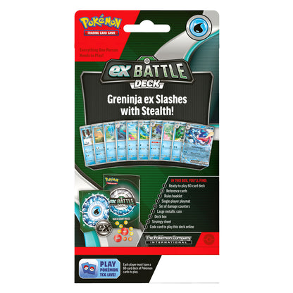 Greninja ex Battle Deck