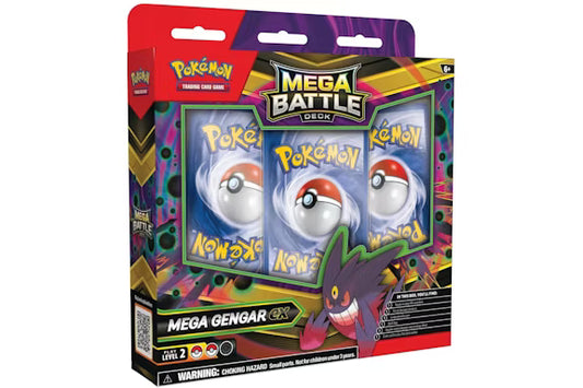 Pokemon Mega Battle Deck Mega Gengar ex