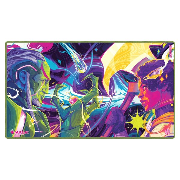 Magic: the Gathering - Playmat Edge of Eternities - Haliya & Tezzeret