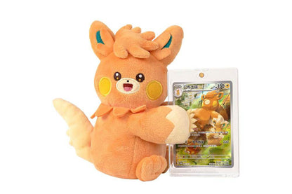 Nuzzle Cheeks (Plush Toy and Single Card) – BLINDBOX Simplified Chinese