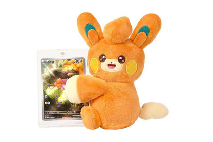 Nuzzle Cheeks (Plush Toy and Single Card) – BLINDBOX Simplified Chinese