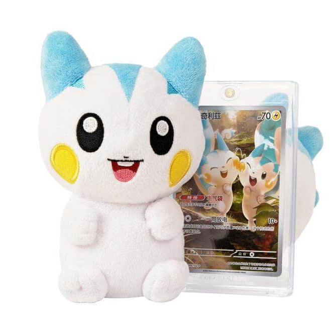 Nuzzle Cheeks (Plush Toy and Single Card) – BLINDBOX Simplified Chinese