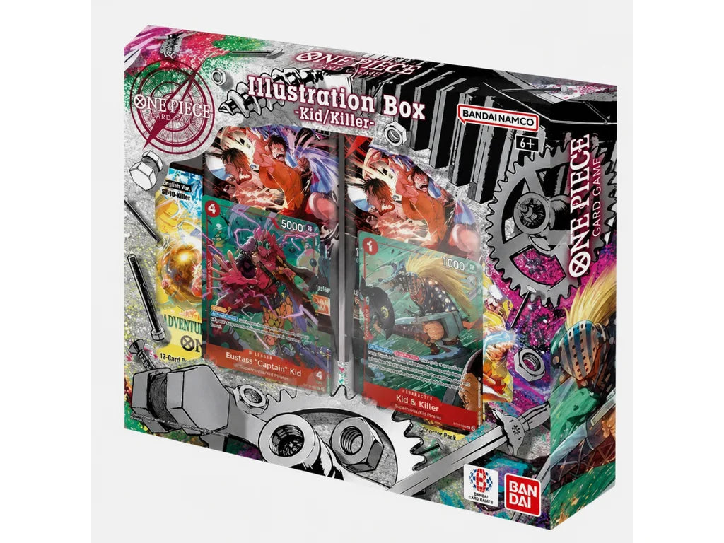 One Piece Card Game - Illustration Box IB-08 - English