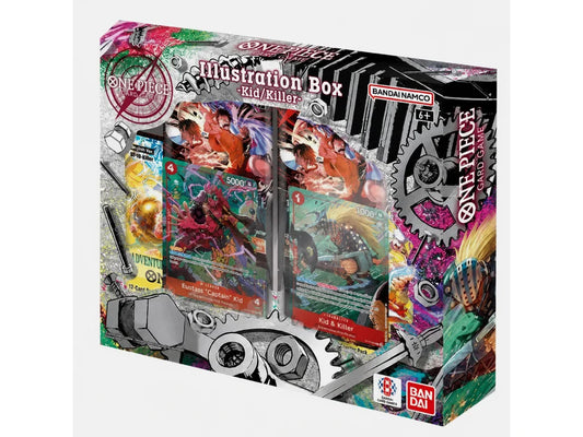 One Piece Card Game - Illustration Box IB-08 - English