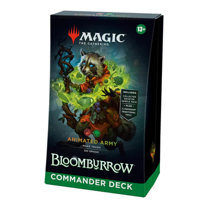 Commander: Bloomburrow: Deck Set
